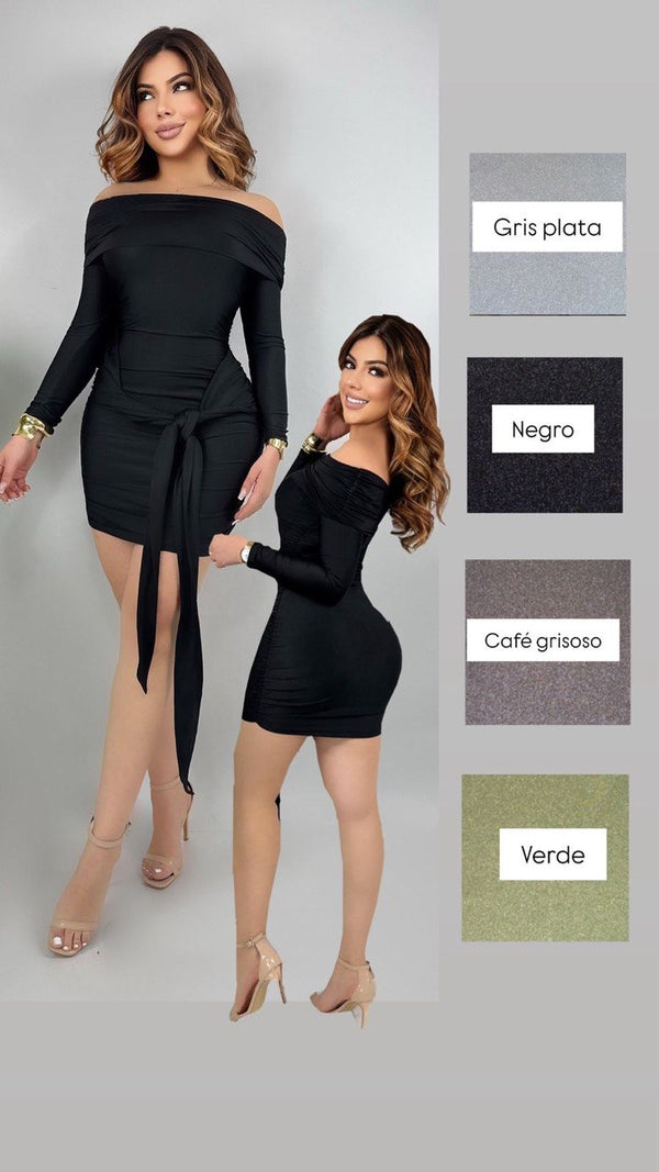 Vestido Formal Bonita