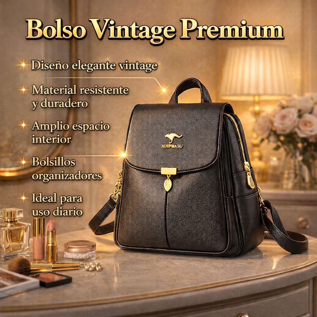 Bolso Cuero Mujer Ideal para Regalo 🎁