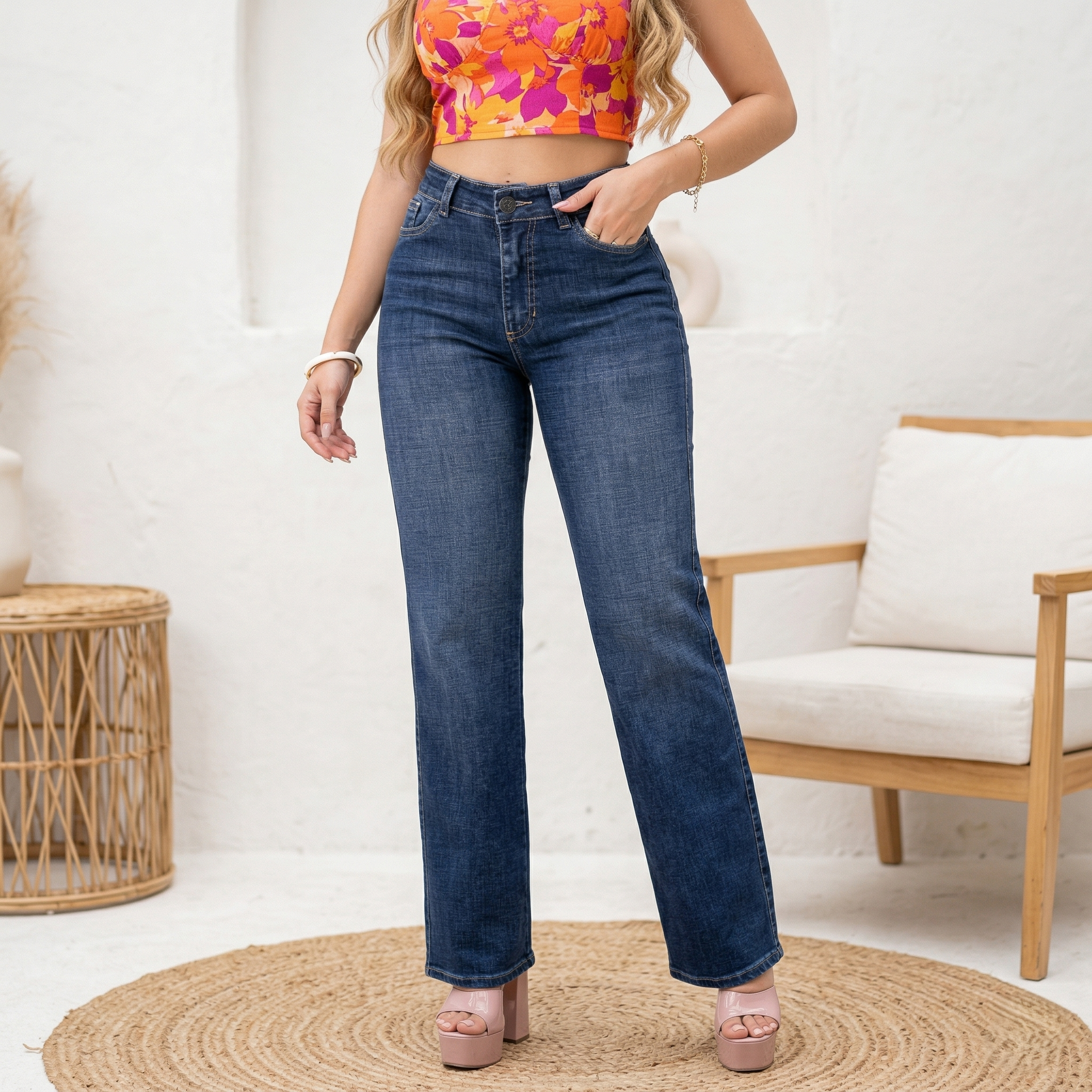 👖🔥 JEANS PALAZZO CLASSIC 👖🔥
