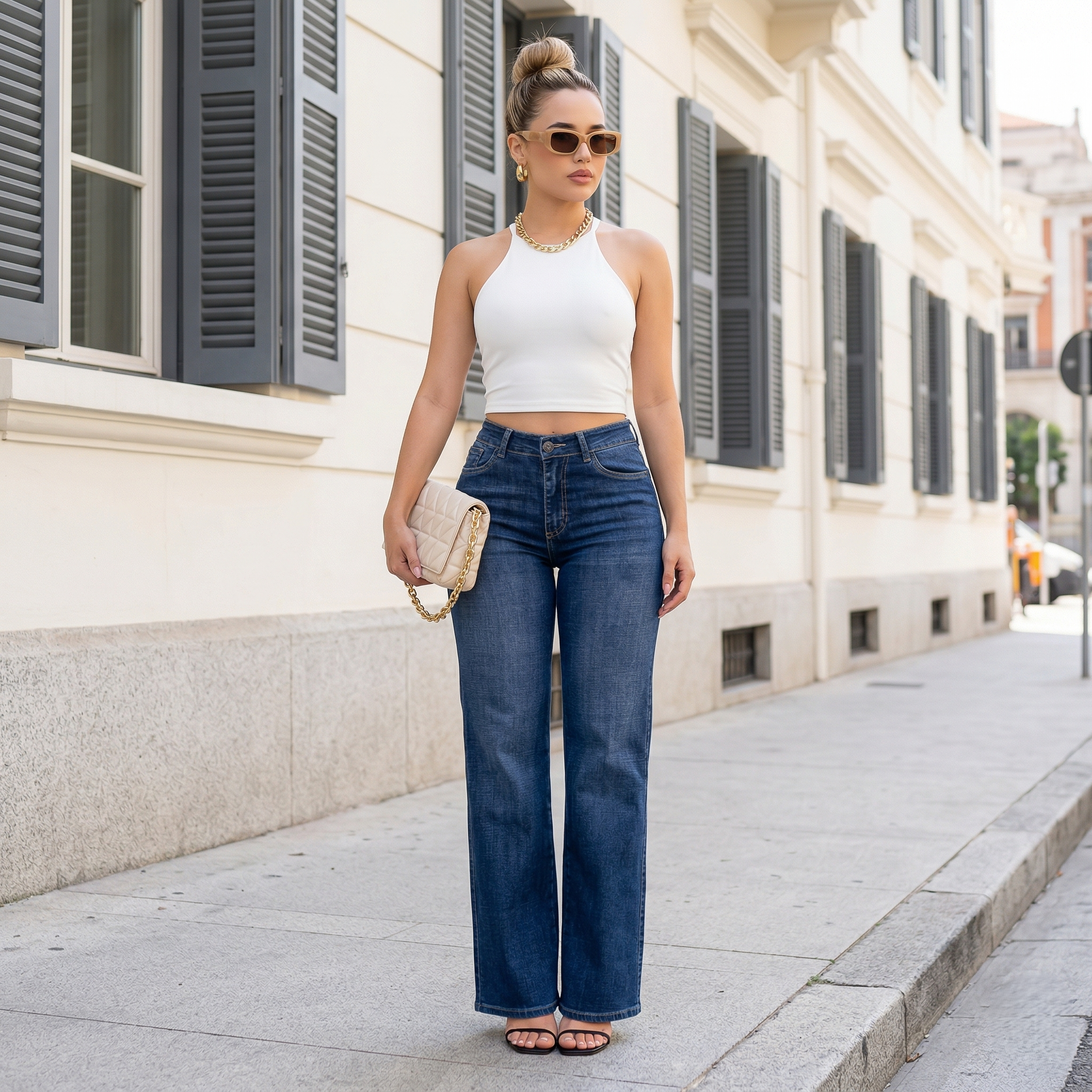 👖🔥 JEANS PALAZZO CLASSIC 👖🔥