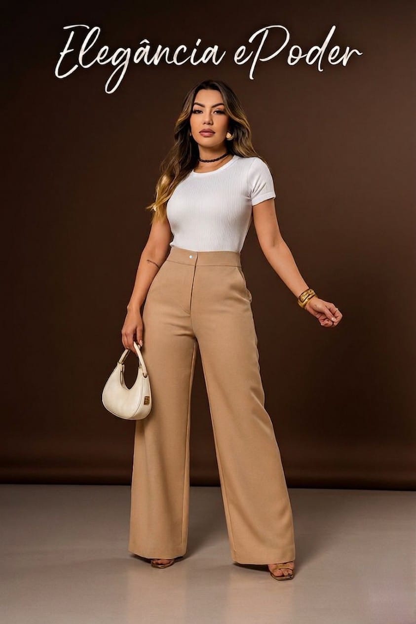 Pantalon Palazzo Dilians