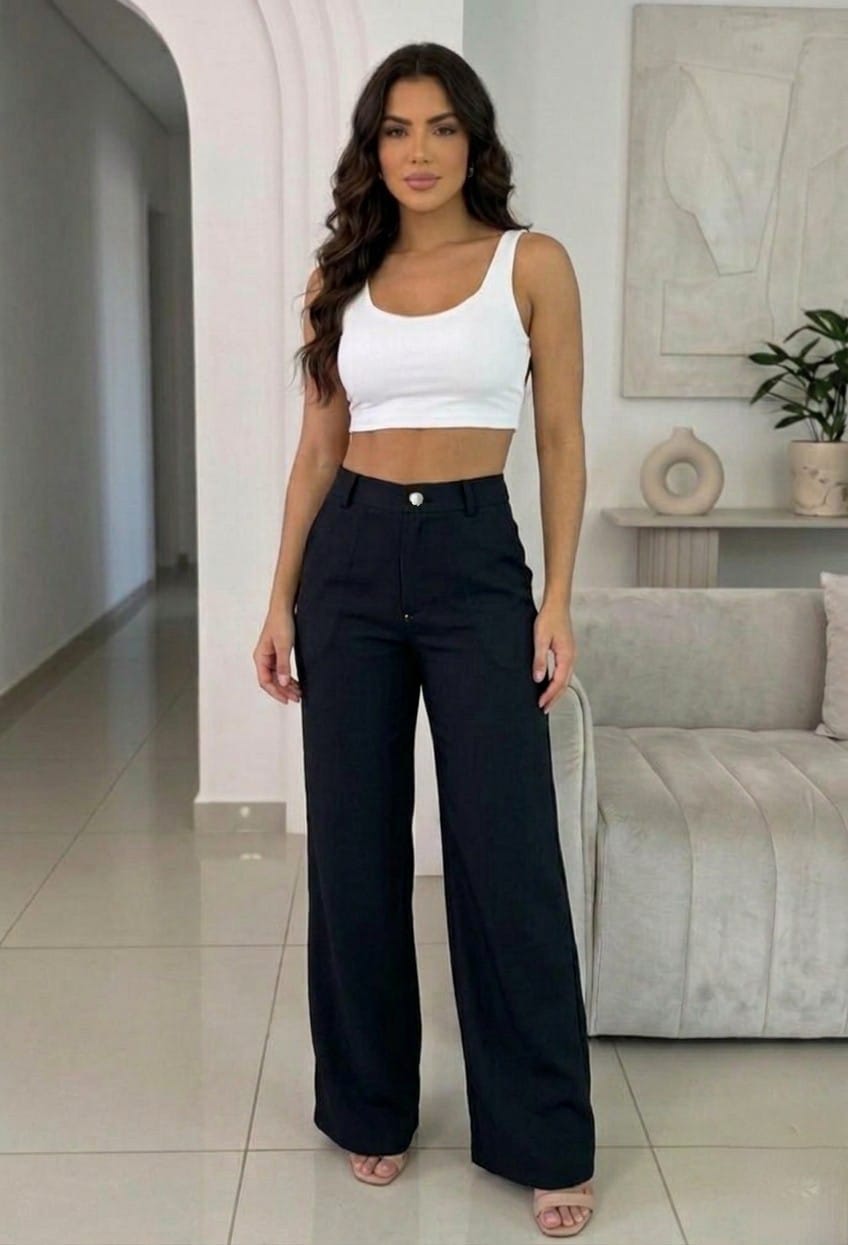 Pantalon Palazzo Dilians