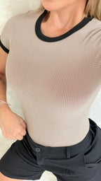 Body Manga corta✨ Ref:6052
