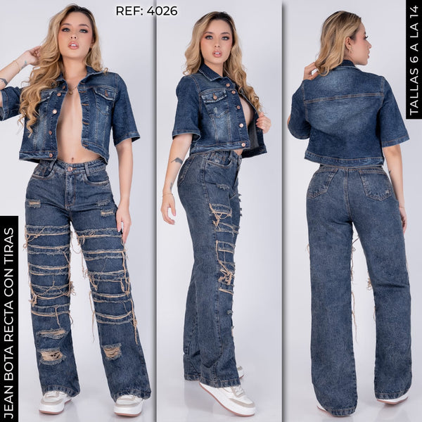 Jean Baggy Style