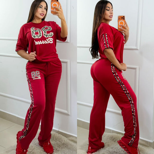 Conjunto Deportivo Animal Print