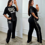 conjunto burda animal print