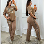 conjunto burda animal print