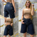 Bermuda de jean Biker Premium