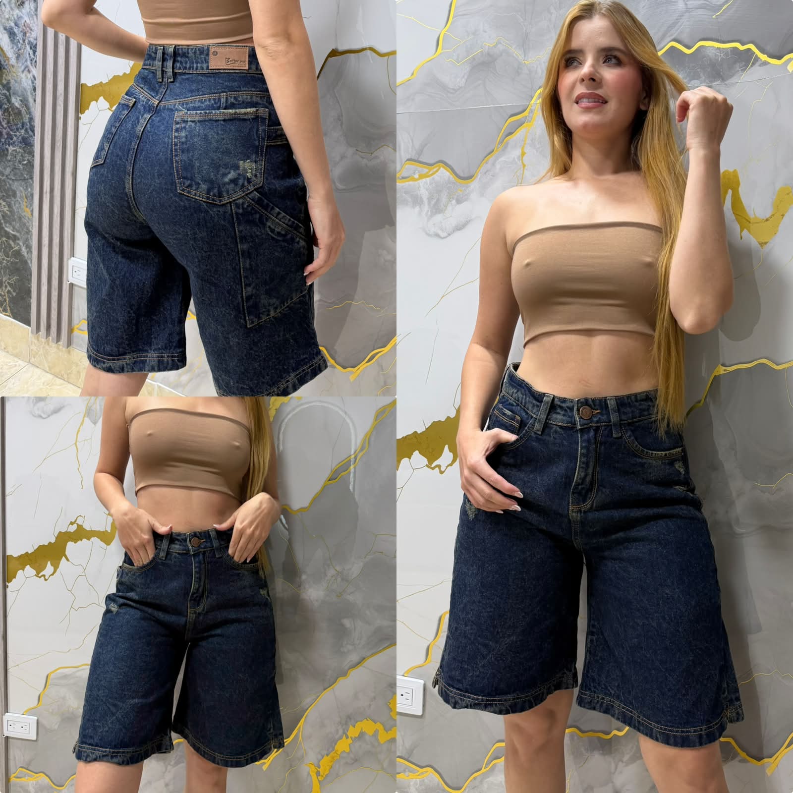 ✨👖🩵 JEANS BIKER DAMA PREMIUM 🩵👖✨