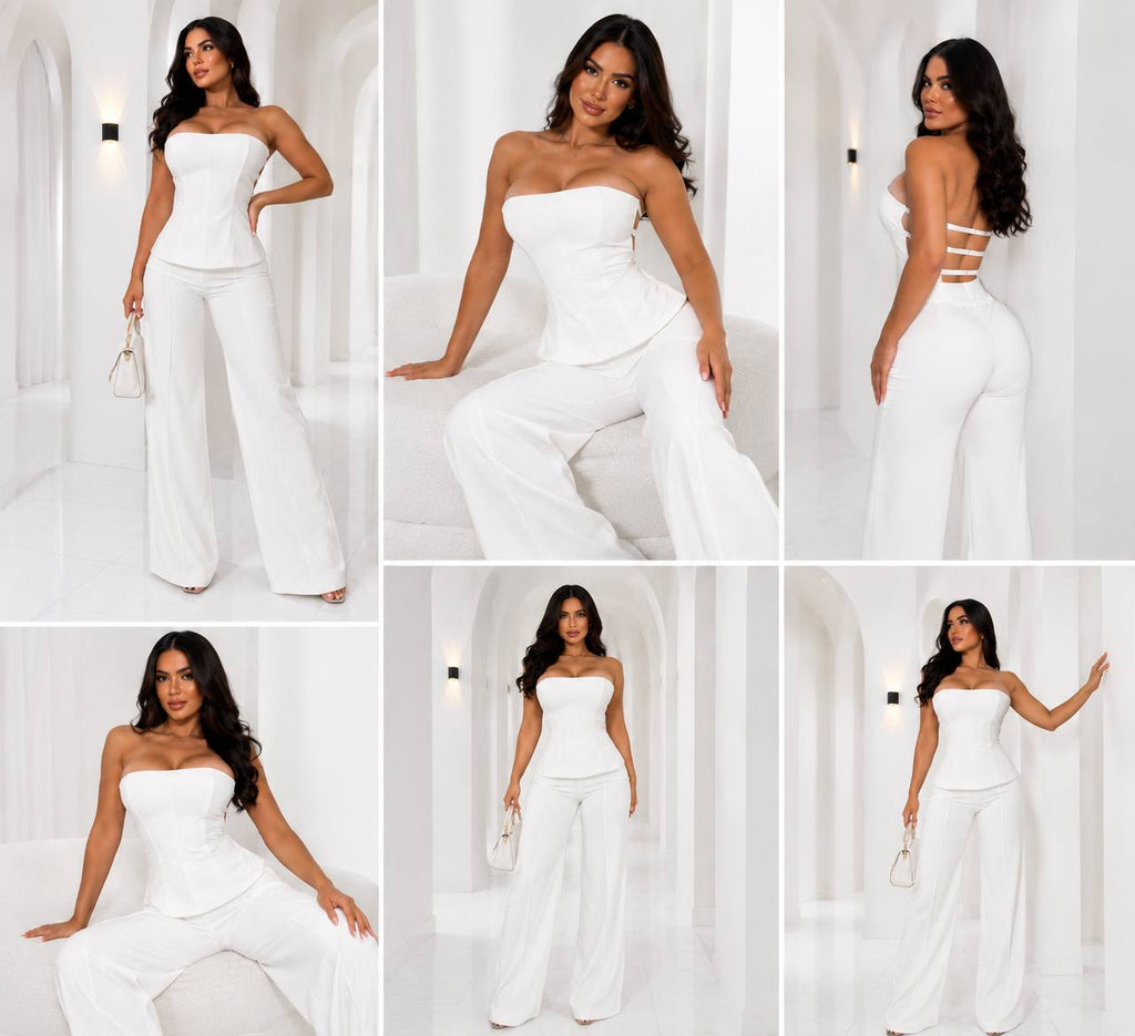 Conjunto blusa y pantalón SELENY