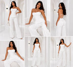 Conjunto blusa y pantalón SELENY