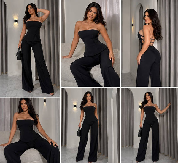 Conjunto Blusa y Pantalón Seleny
