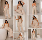 Conjunto blusa y pantalón SELENY