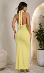Vestido largo cadera GIRASOL