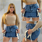 REF:6122 FALDA SHORT