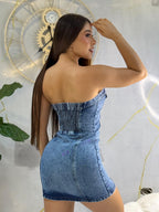 REF: 8182 VESTIDO DAMA