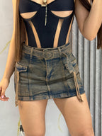 FALDA SHORT MUJER