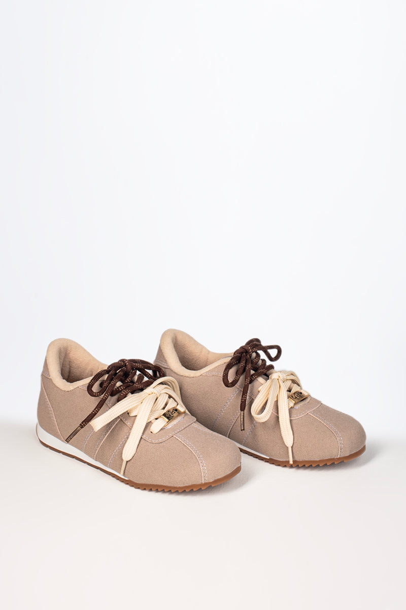 Tenis Gamuza Bicolor Muse