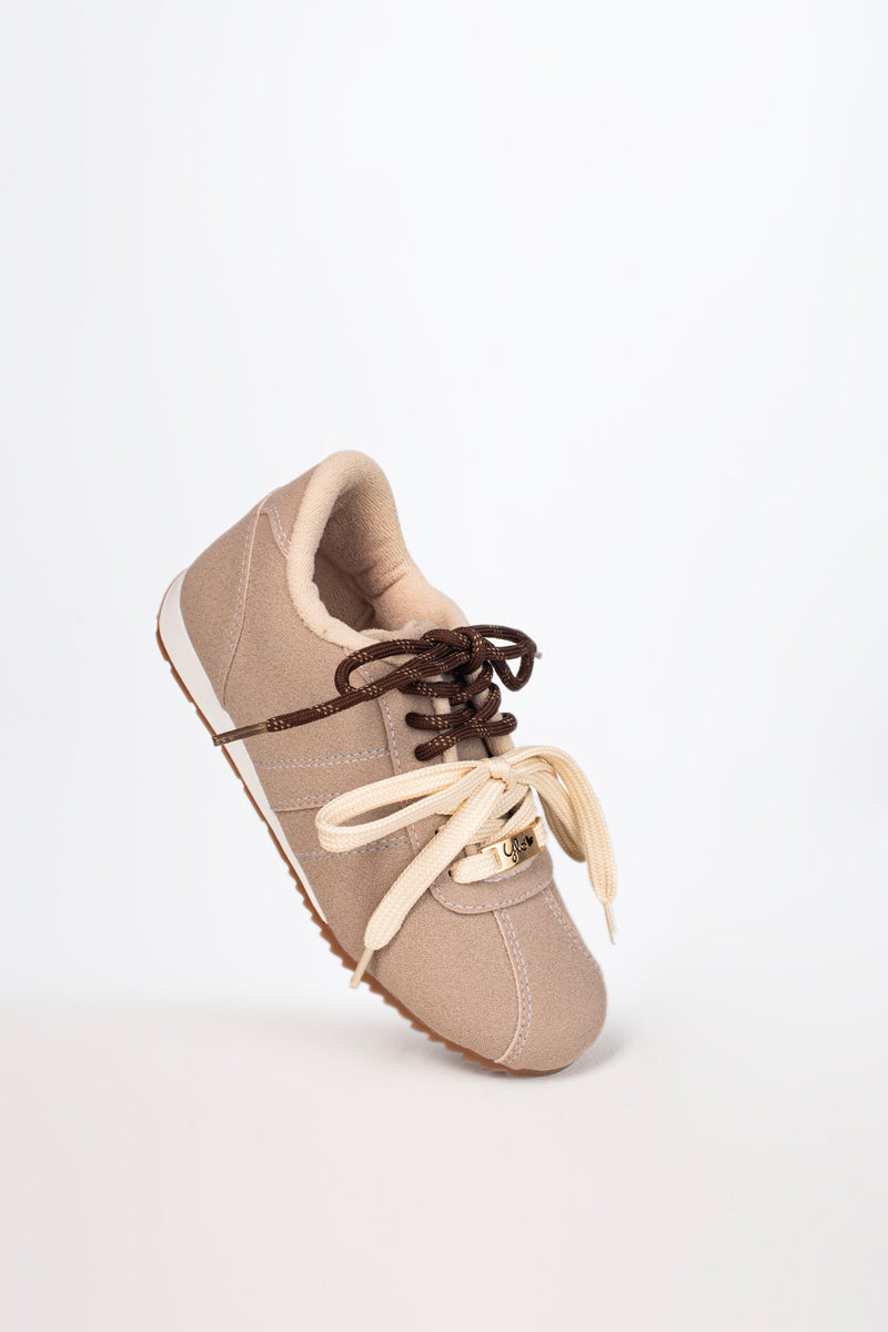 Tenis Gamuza Bicolor Muse