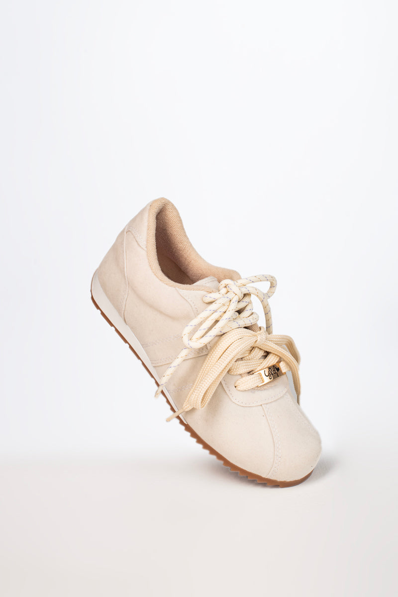 Tenis Gamuza Bicolor Muse