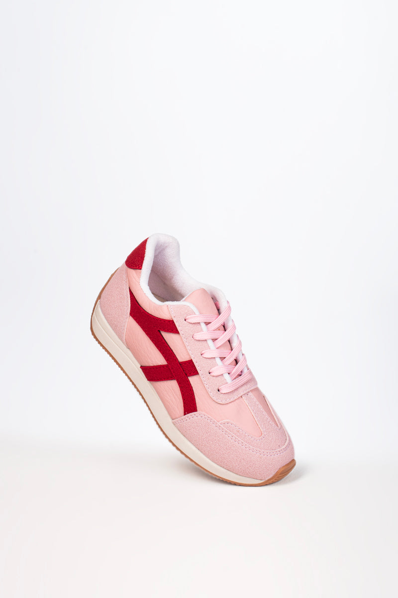 Tenis Tiras Cruzadas Cherry