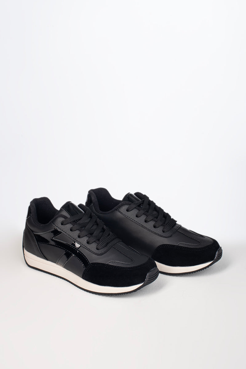 Tenis Tiras Cruzadas Cherry
