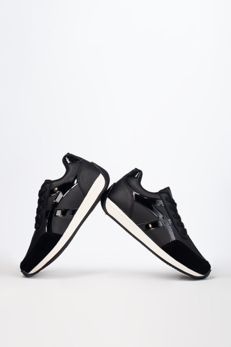 Tenis Tiras Cruzadas Cherry