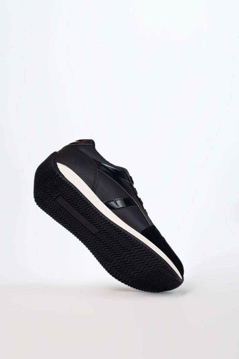 Tenis Tiras Cruzadas Cherry
