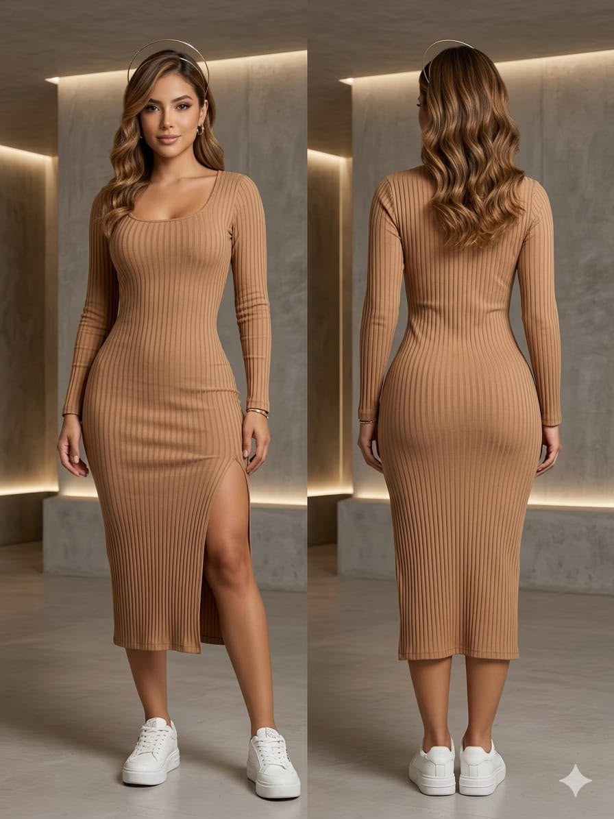 VESTIDO BUSO RIP PREMIUM ELEGANCE