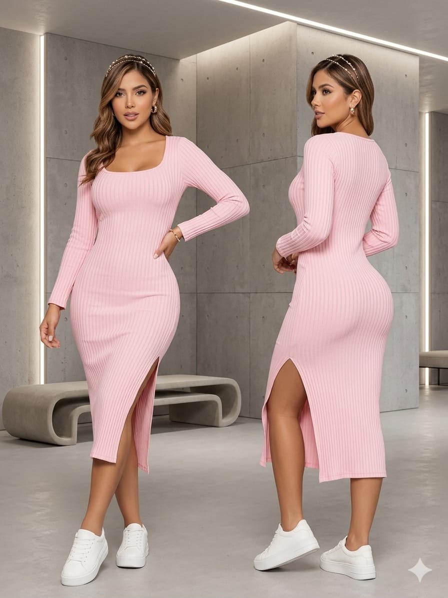 VESTIDO BUSO RIP PREMIUM ELEGANCE