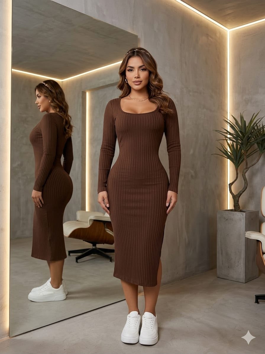 VESTIDO BUSO RIP PREMIUM ELEGANCE