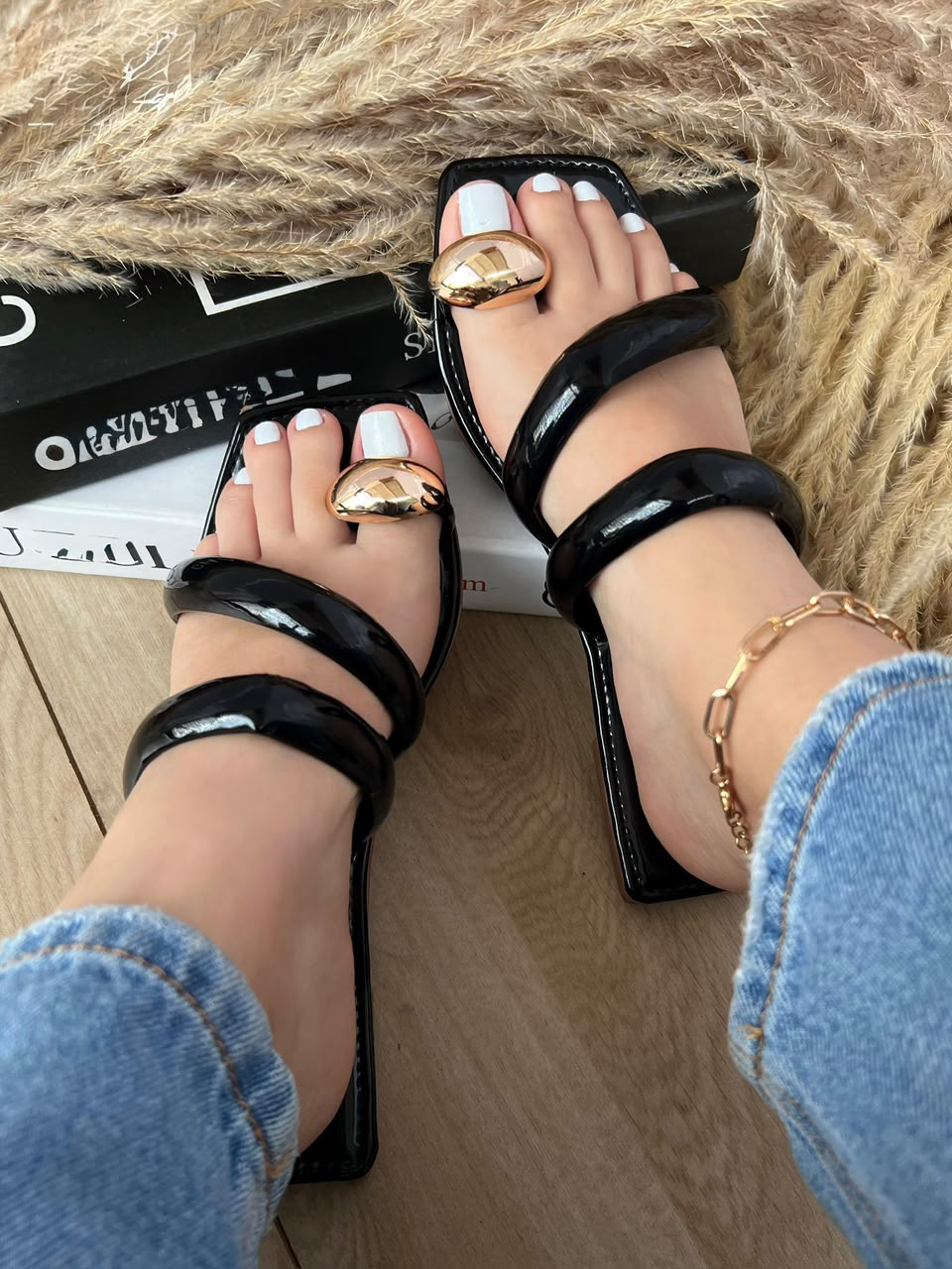 Sandalia Plana Mila