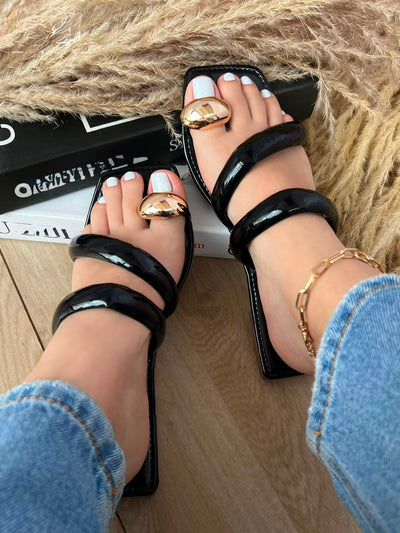 Sandalia Plana Mila