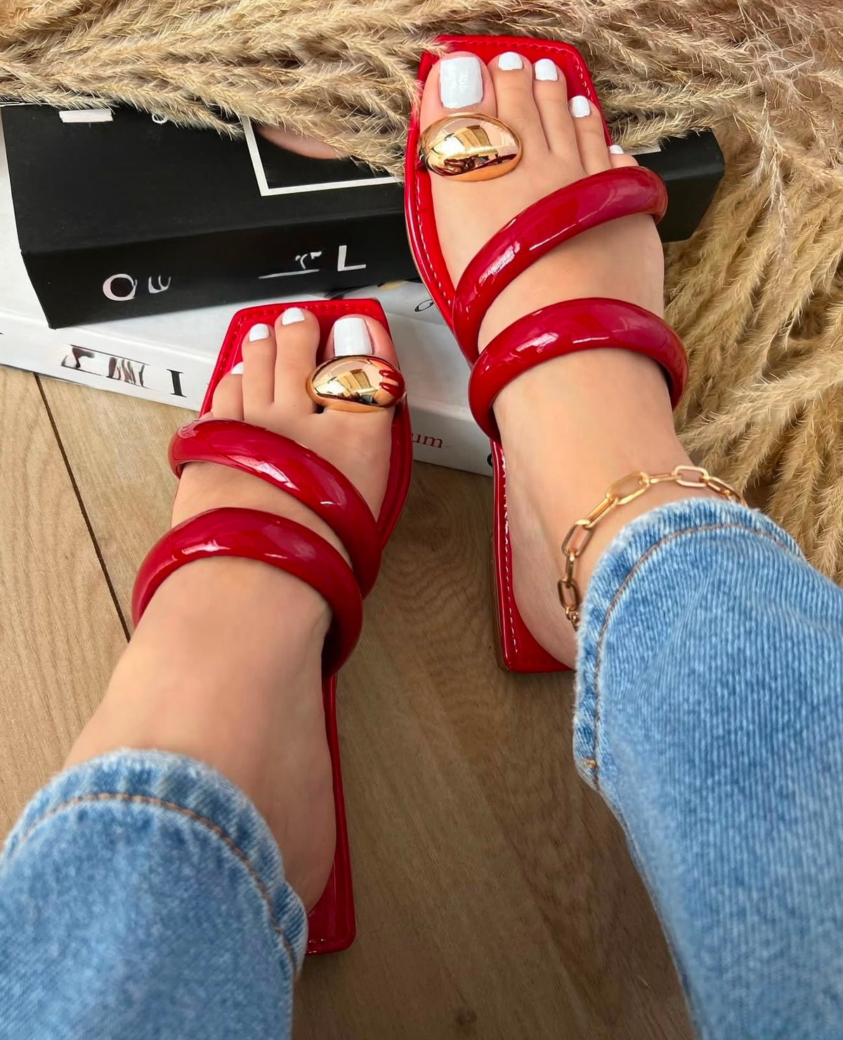 Sandalia Plana Mila