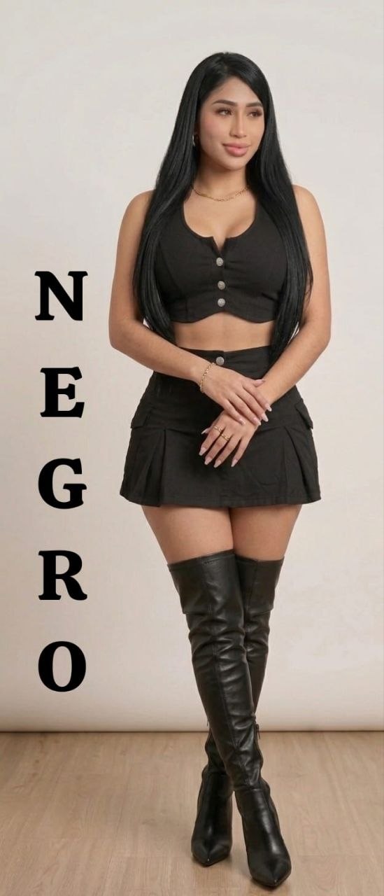 conjunto falda prences y chaleco