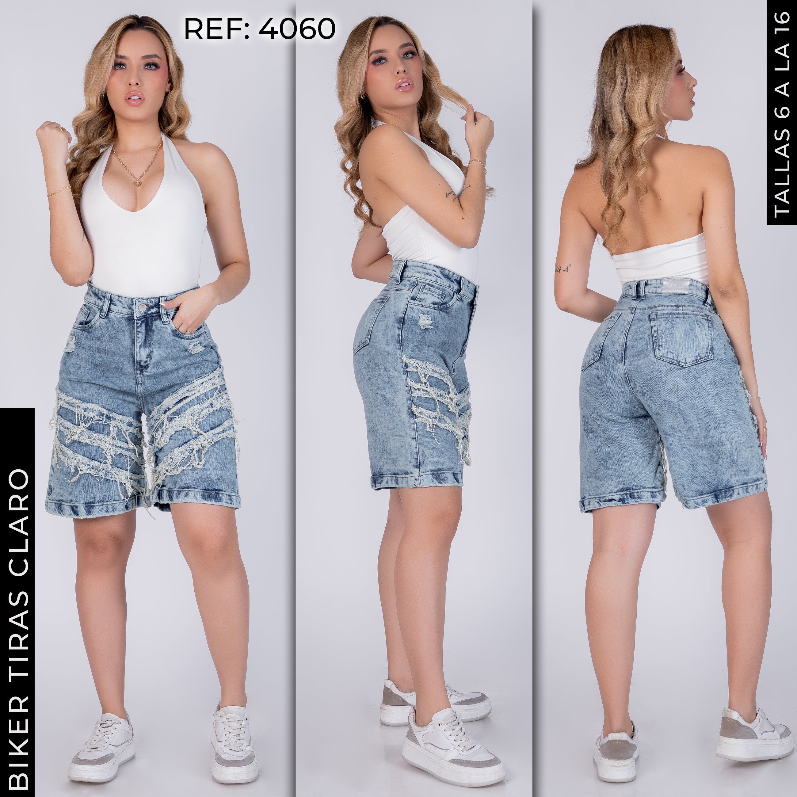 👖✨ NUEVO JEANS BIKER URBANO ✨👖