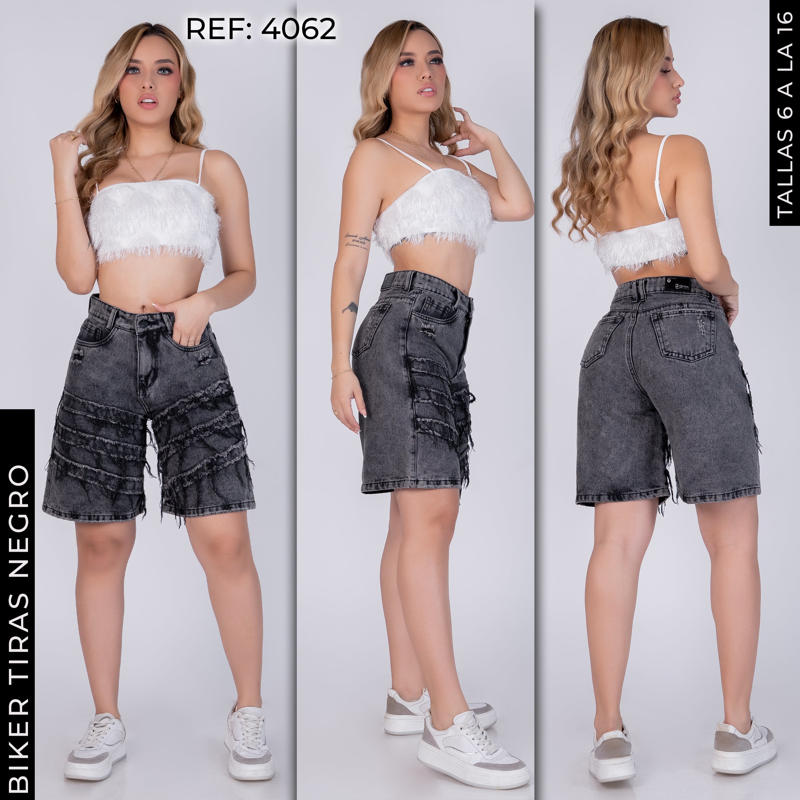 👖✨ NUEVO JEANS BIKER URBANO ✨👖