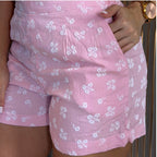 Conjunto Fruncido en Lino
