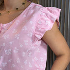 Conjunto Fruncido en Lino