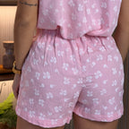 Conjunto Fruncido en Lino
