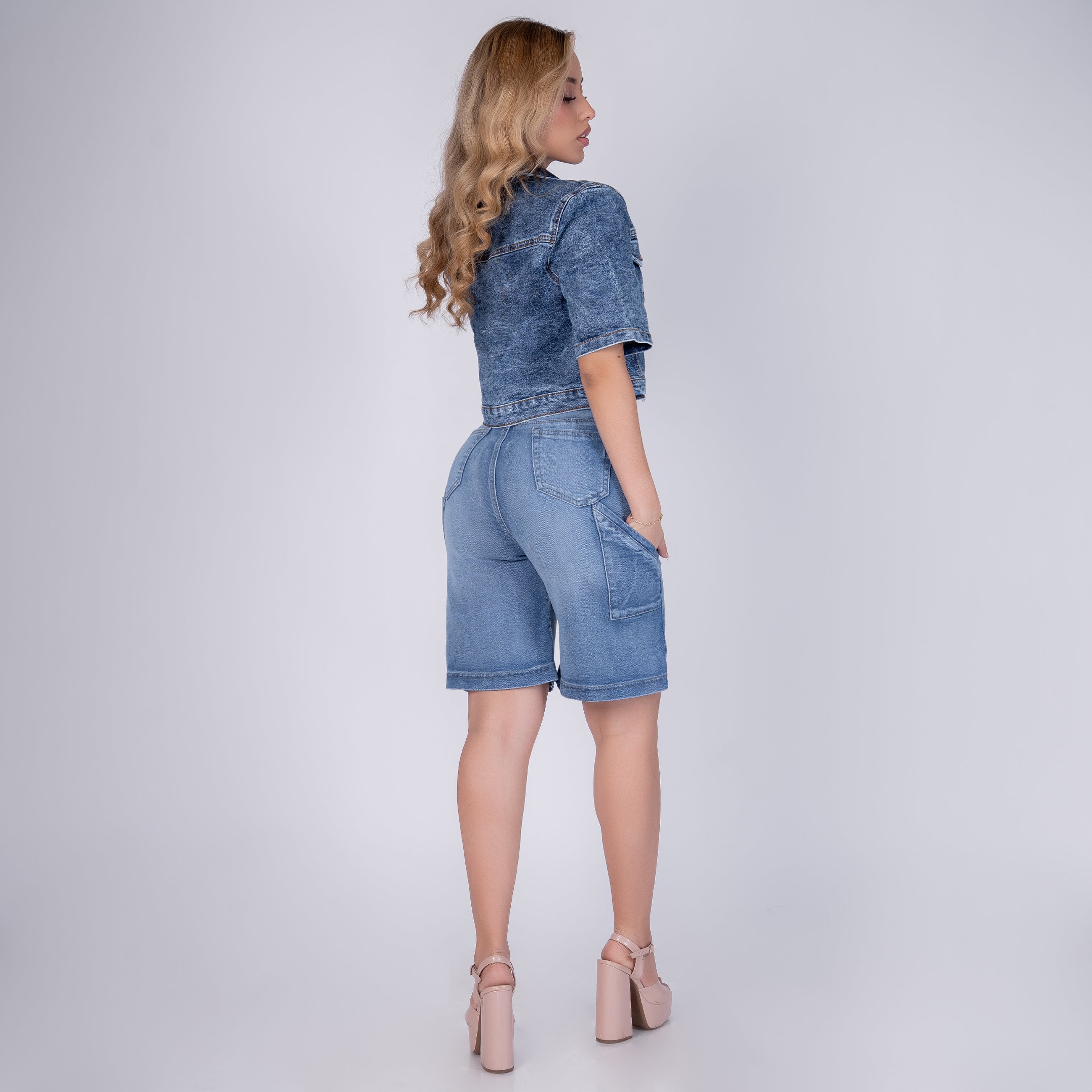 ✨ CHAQUETA PREMIUM TIPO JEAN 👖