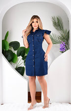 Vestido jeans LILIA