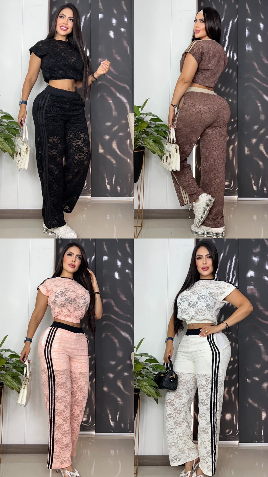 Conjunto Blonda Sesgos