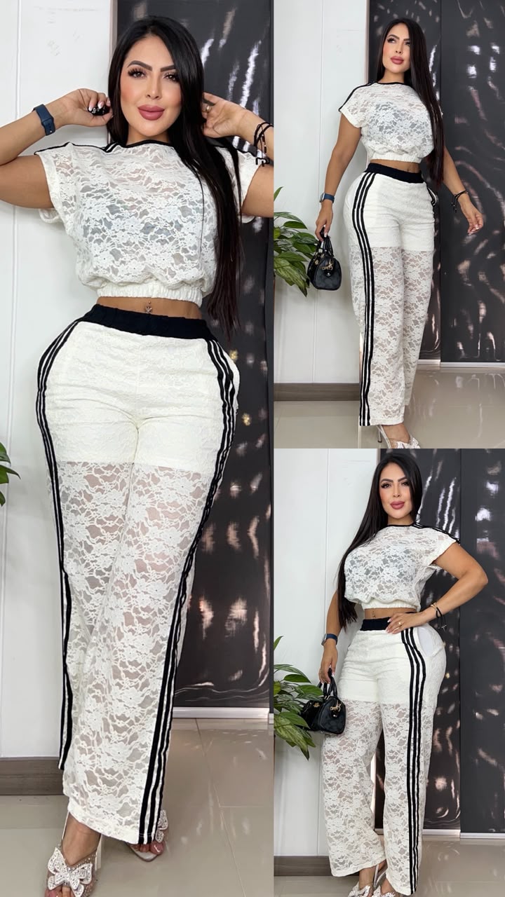 Conjunto Blonda Sesgos