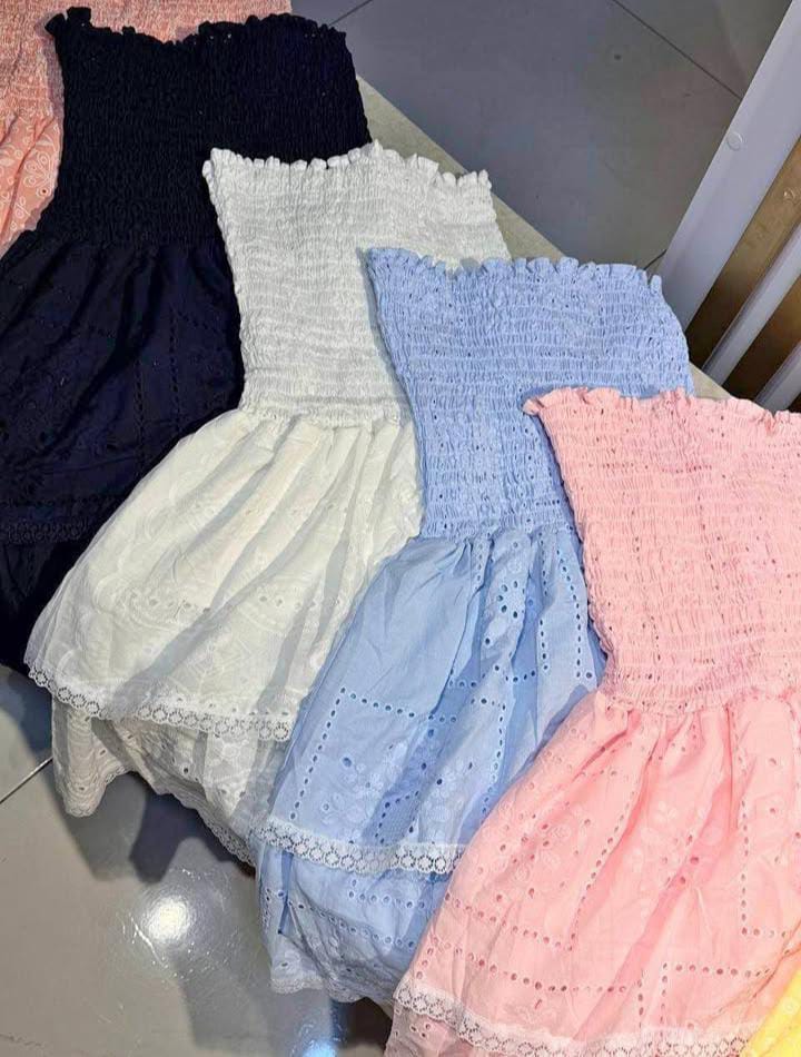 Vestido de Ojalillo
