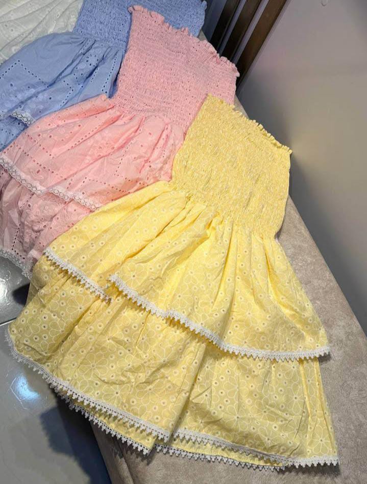 Vestido de Ojalillo