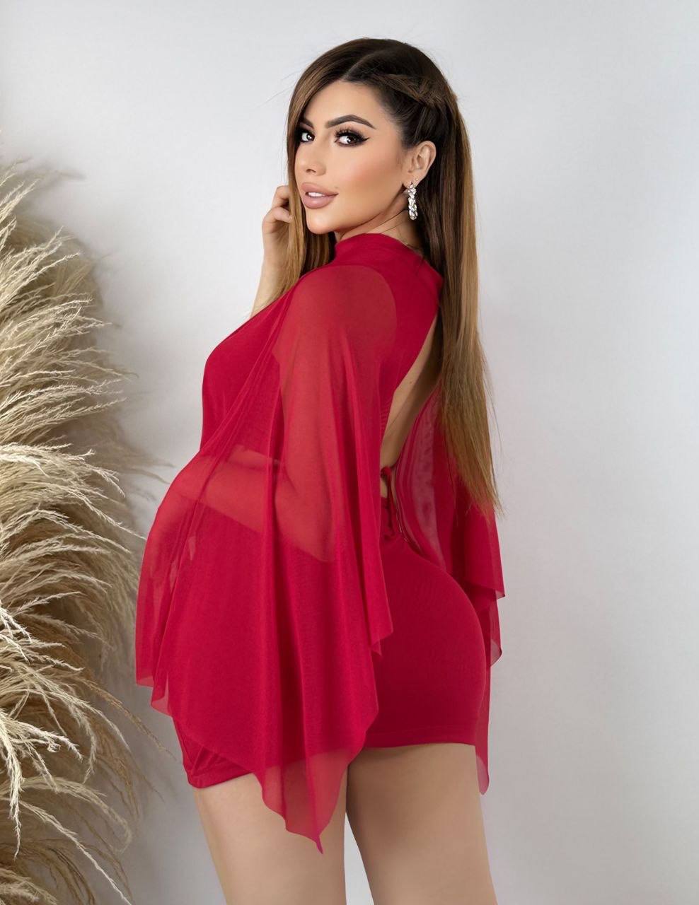 Set falda y blusa velo LORENA