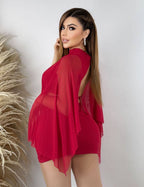 Set falda y blusa velo LORENA