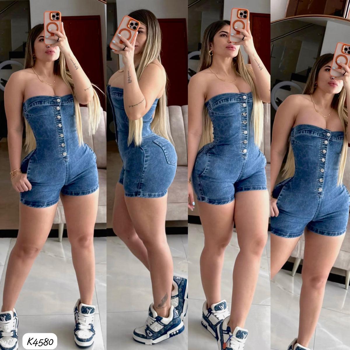 Enterizo Straple Strech Tendencia