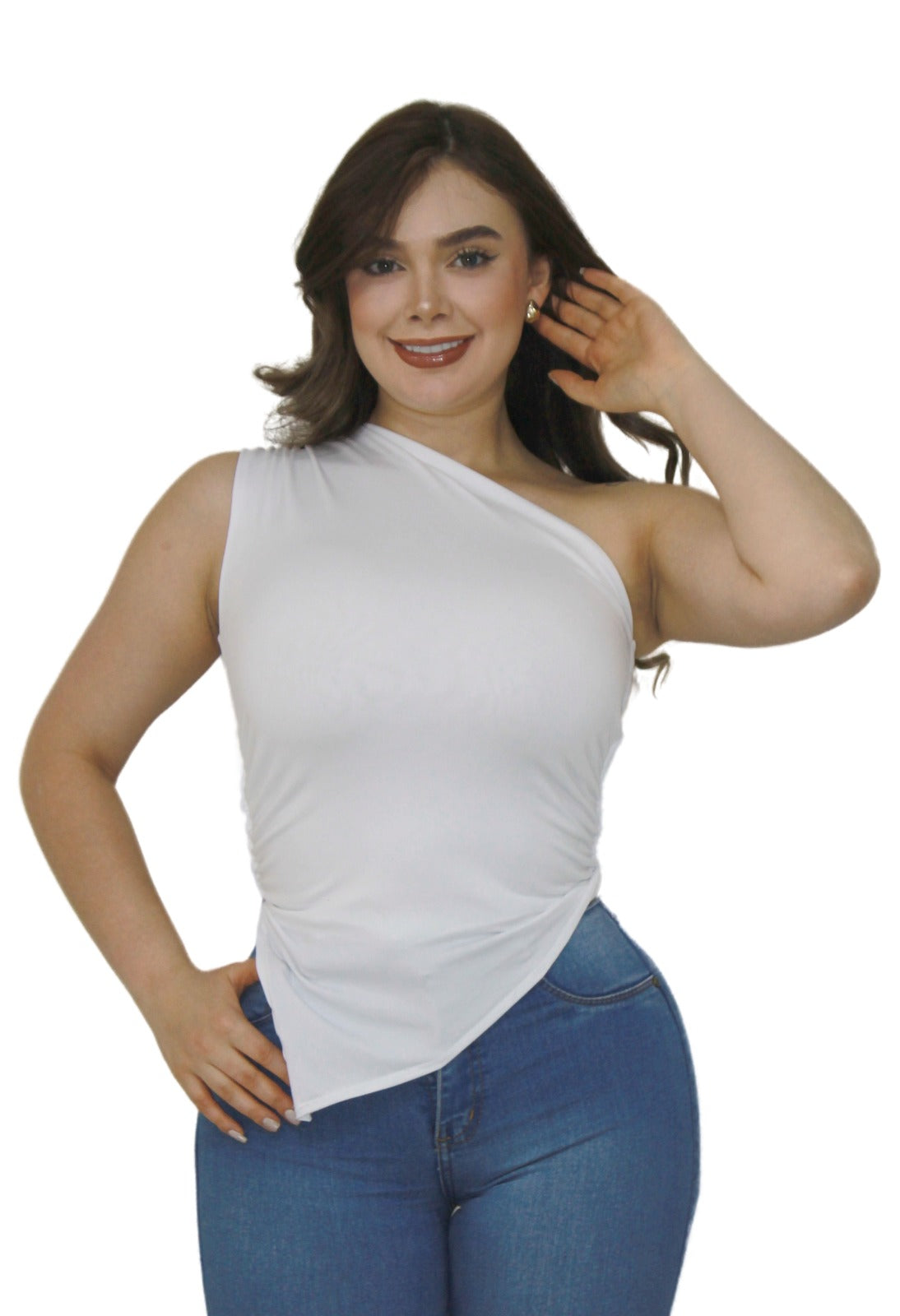 Blusa Asimétrica